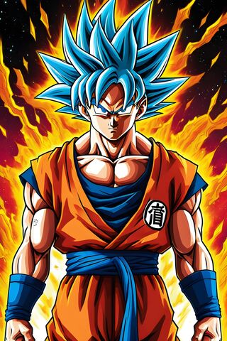 Super Saiyan Blue Goku: Power Unleashed! ⚡️