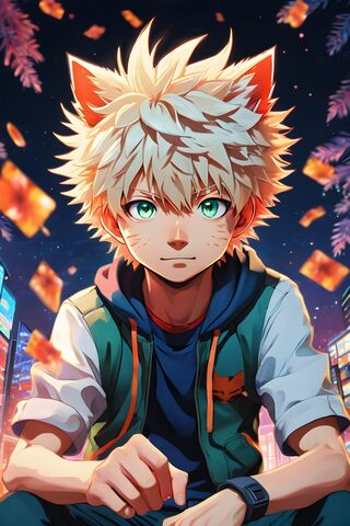 Kitty Bakugo Kinda