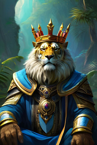 King With Qualities