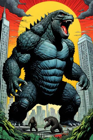 King of the Monsters Ro..