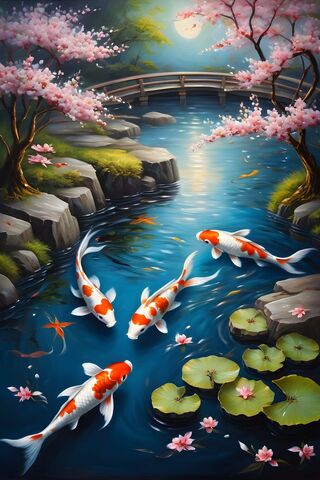Koi Pond