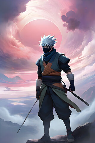The Mysterious Ninja 🌌⚔️