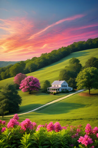 Kentucky Farmhouse
