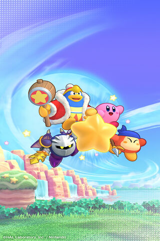 Kirby's Dream Team Adventure 🌟