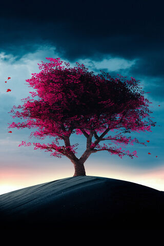 Enchanted Pink Tree 🌸🌳