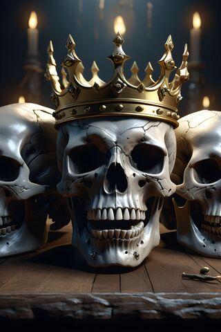 Crowned Skulls: A Royal..
