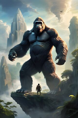 The Mighty King Kong: G..