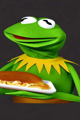 Kermit the Frog's Delicious Delight! 🐸🍽️