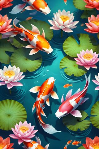 Koi Fish Two