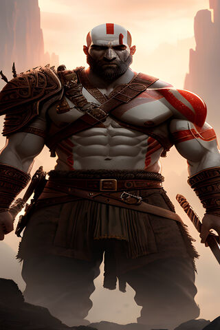 The Mighty Kratos: God ..