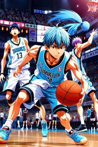 Kuroko Plays Basketball