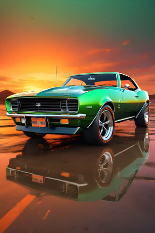 Kim's '68 Camaro