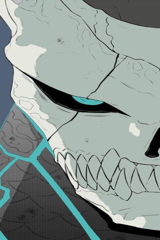 Mysterious Skull Art 🖤💀
