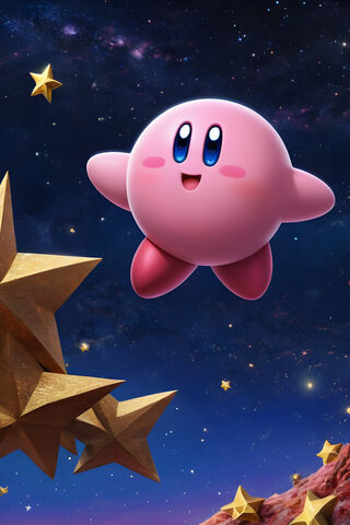 Kirby's Cosmic Adventur..