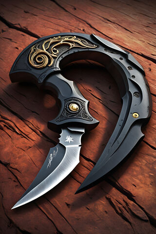 The Art of Precision: A Masterful Blade