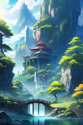 Enchanted Mountain Retr..
