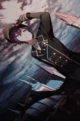 Mysterious Hero in the Shadows 🌌✨