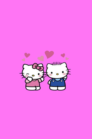 Cute Hello Kitty Duo 💖