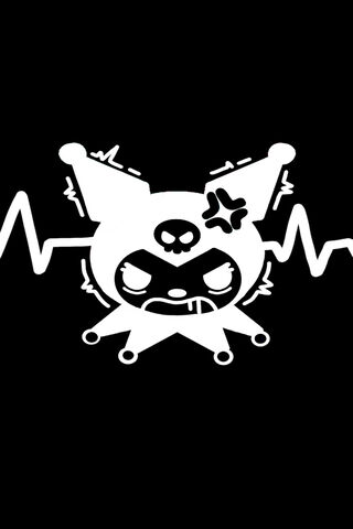 Edgy Cartoon Character
