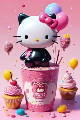 Kawaii Hello Kitty