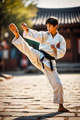 Mastering the Art of Karate 🥋✨
