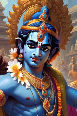 Divine Elegance: Lord Rama 🌟