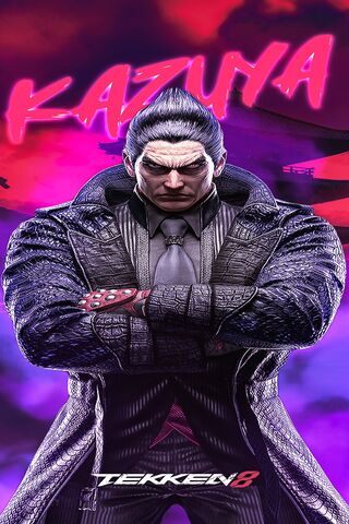 Kazuya Unleashed in Tekken 8! 🎮🔥