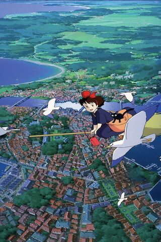 Kiki's Magical Flight 🌟🧹