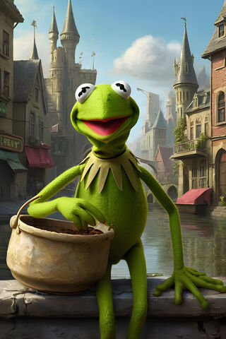 Kermit the Frog's Charm..