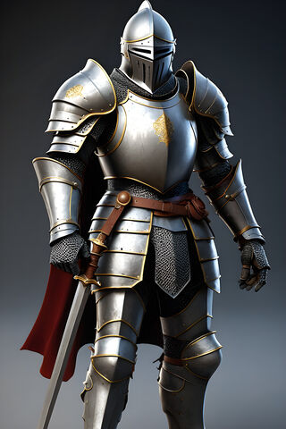 The Gallant Knight ⚔️✨