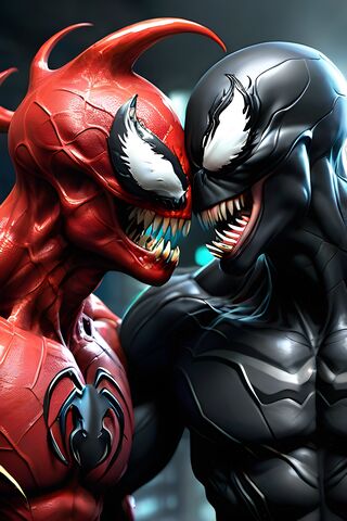 Kiss Venom and Carnage