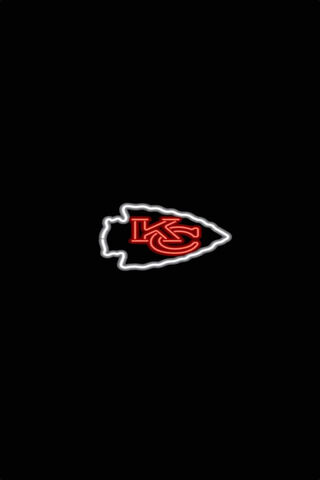 Kansas City Chiefs Neon Logo 🌟🏈