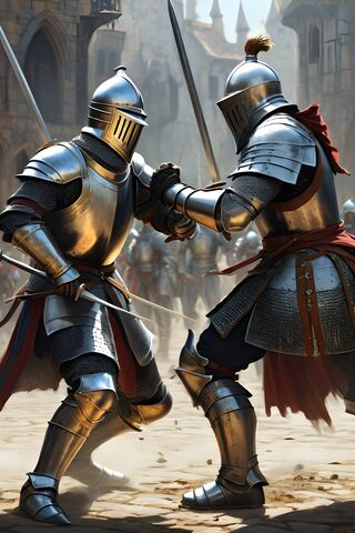 Clash of Steel: The Kni..