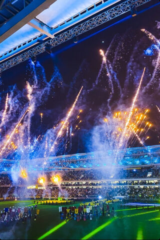 Spectacular Night of Celebration! 🎆⚽