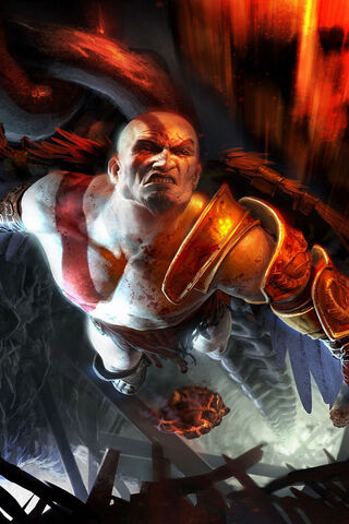 Kratos: The God of War'..