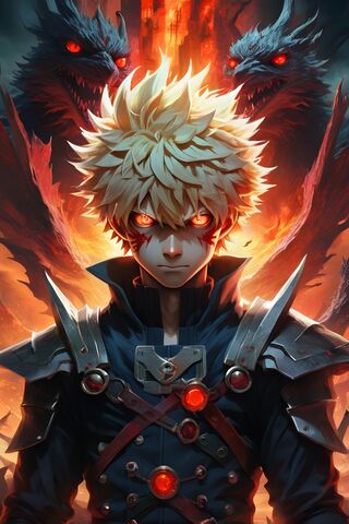 Katsuki Bakugo