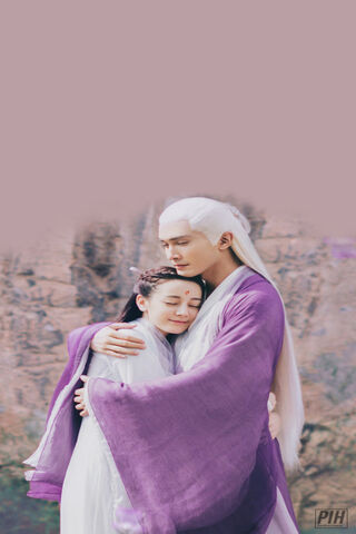 Enchanted Embrace 🌸✨