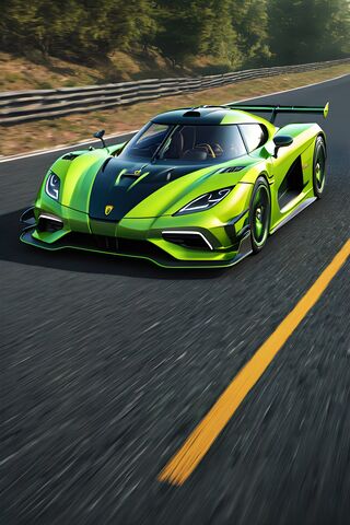 Speed Demon on the Open..