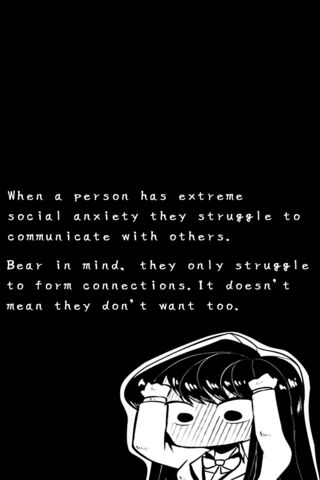 Komi Intro Quote