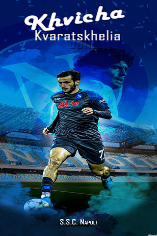 Khvicha Kvaratskhelia: Rising Star of Napoli ⚽✨