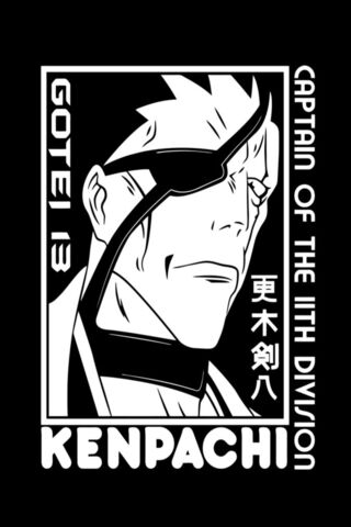 Kenpachi Zaraki: The Fe..