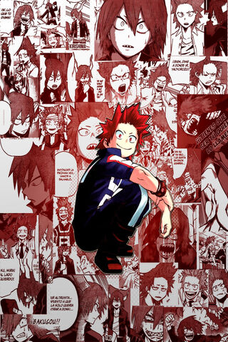 Kirishima's Epic Moment..