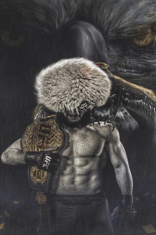 Champion of the Octagon..