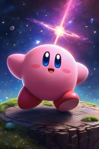 Kirby's Cosmic Adventur..