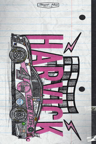 Racing Dreams: Harvick'..