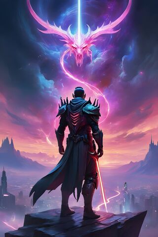 Knight and Diablo