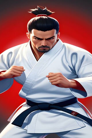 The Fierce Warrior 🥋🔥