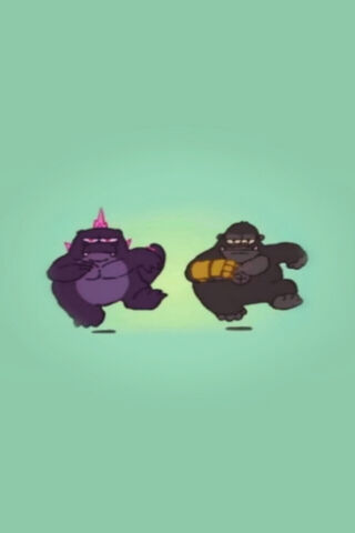 Funky Cartoon Gorillas 🦍🎉