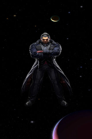 Kazuya Mishima: The Dar..