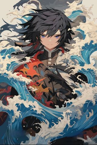 Warrior of the Waves 🌊⚔️